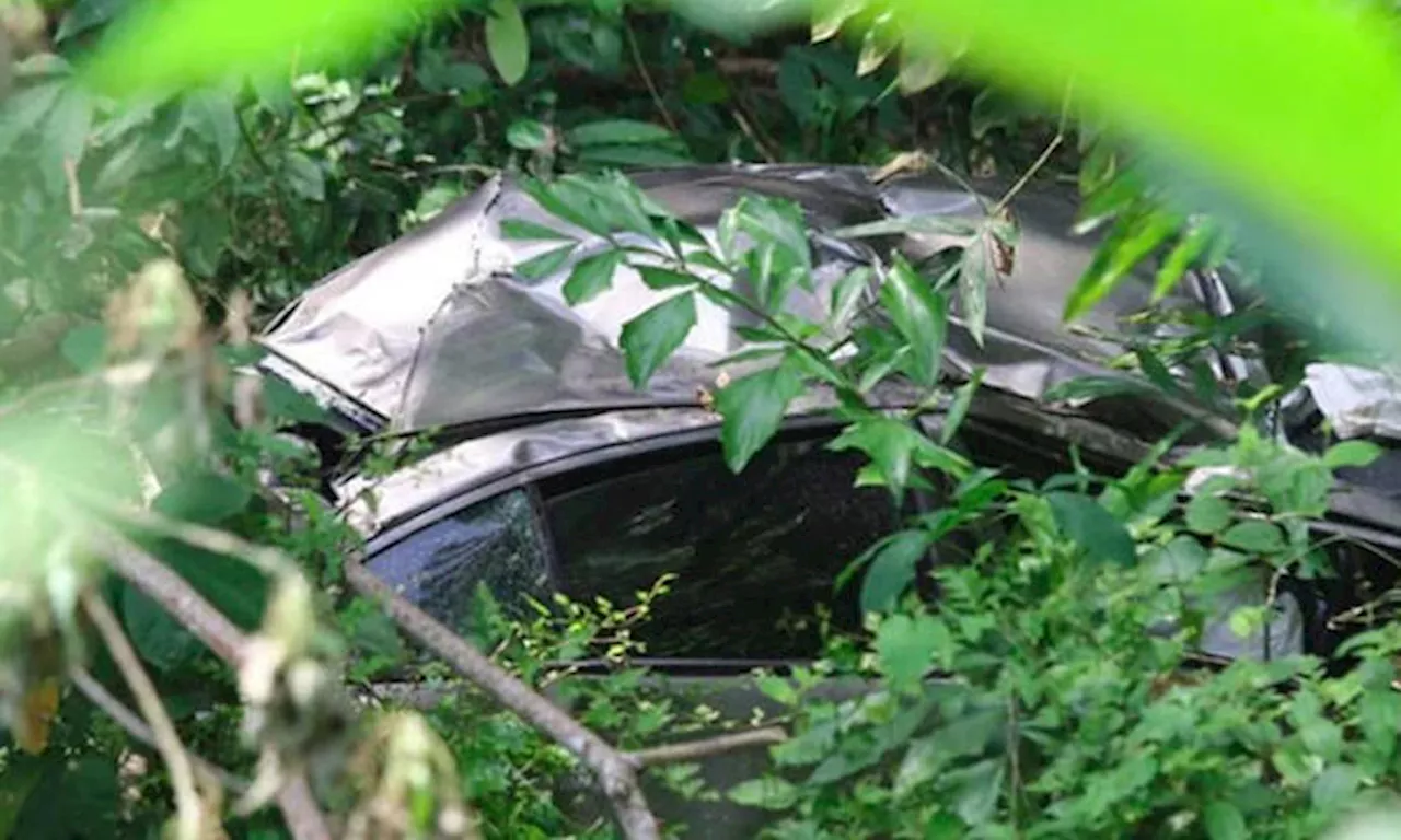 28-year-old Singaporean man found dead days after car plunges into Penang ravine