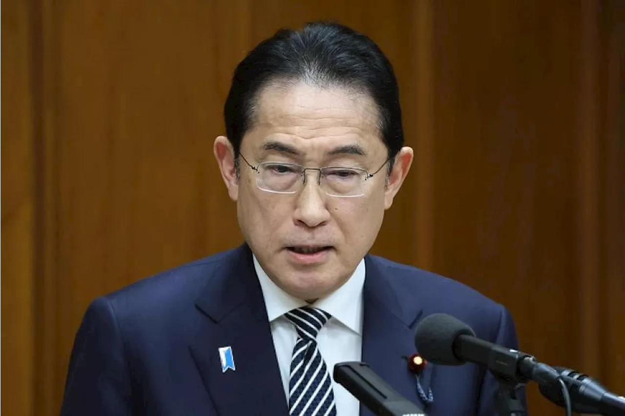 Japanese Prime Minister questioned about scandalous ruling party event