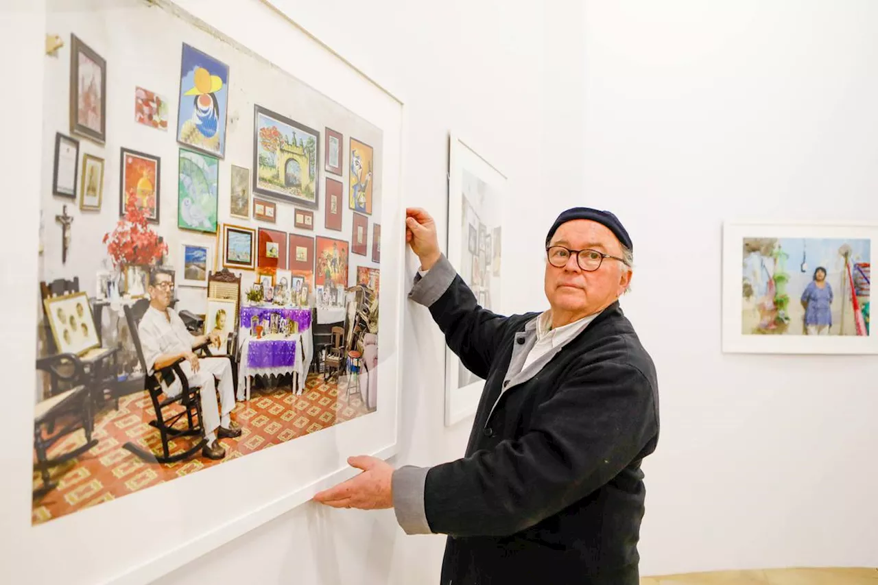 Exposition du photographe Thierry Girard à la Chapelle des Dames Blanches