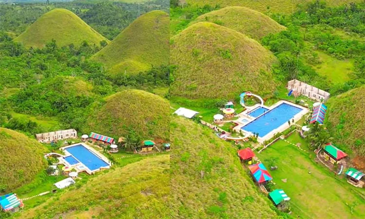 DENR orders closure of Chocolate Hills pool resort back in September 2023