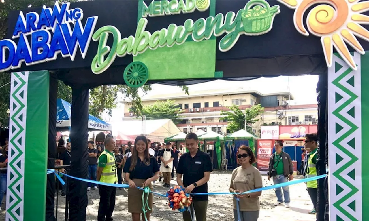 Mercado Dabawenyo features 31 stalls