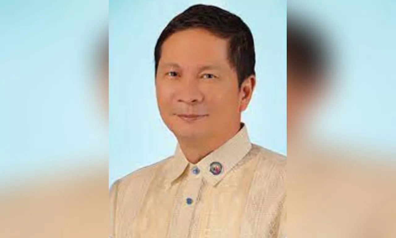 Palawan Congressman Egay Salvame dies