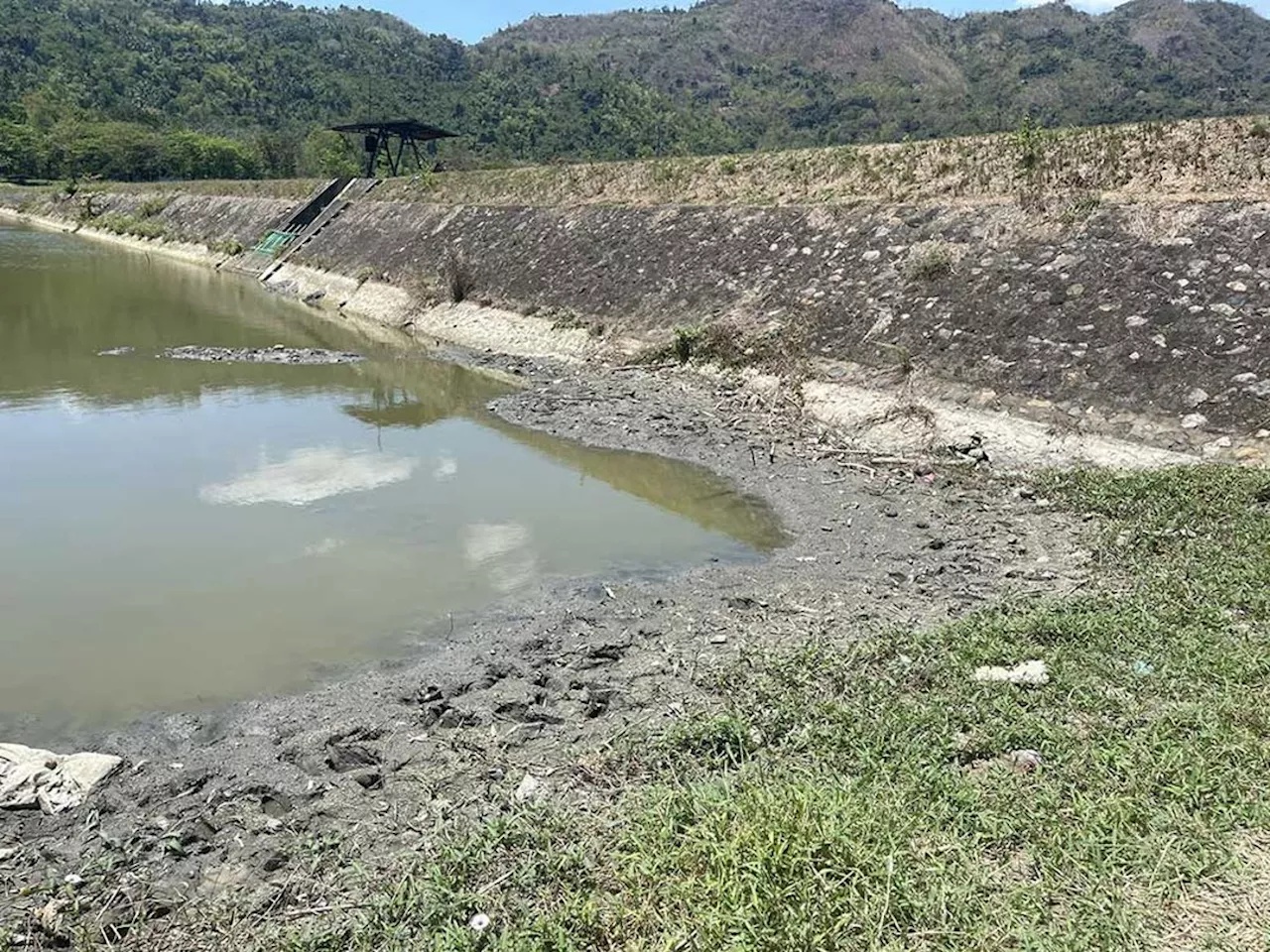 Water production deficit in Cebu due to dry spell