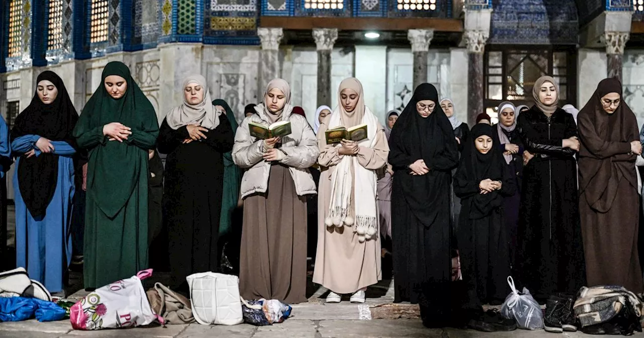 Riskabelt läge i Jerusalem under ramadan