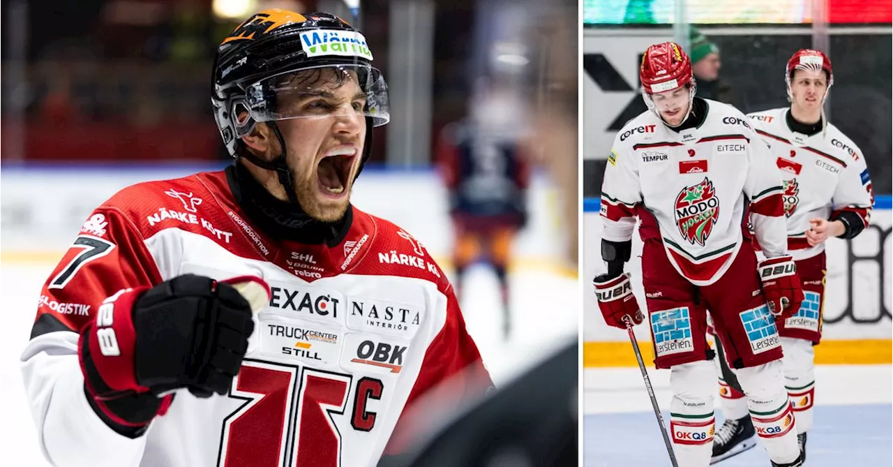 Ishockey: Örebro plockade den sista slutspelsplatsen – efter sanslöst straffdrama