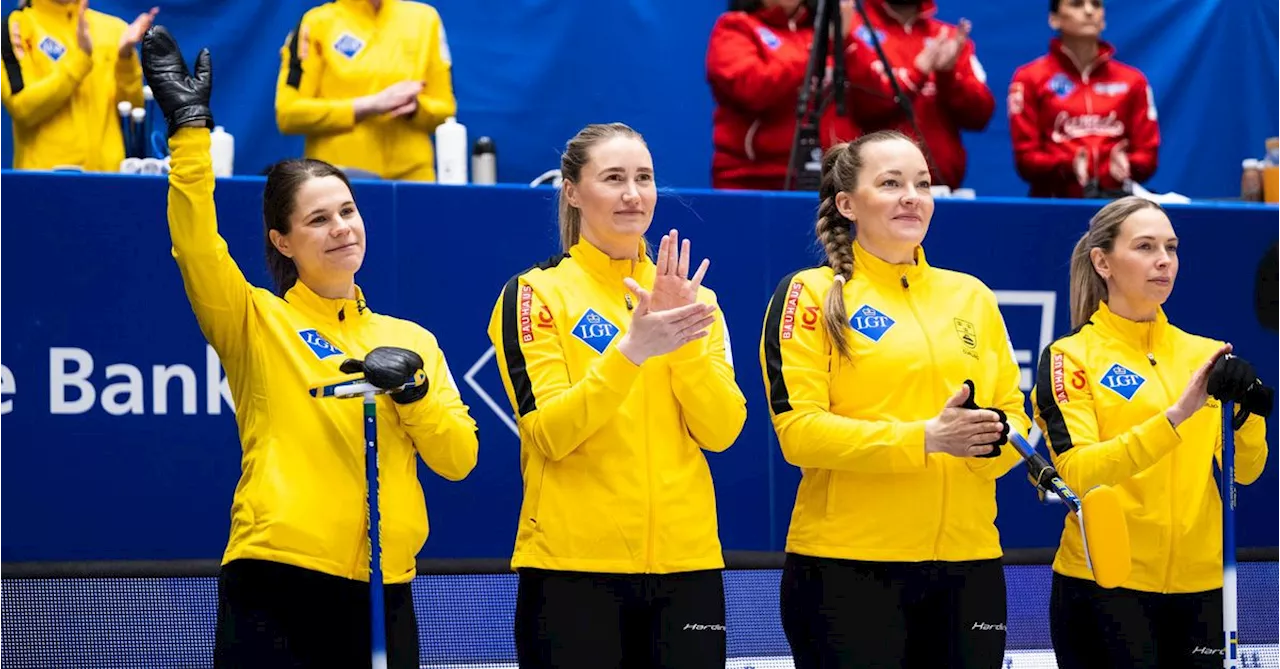 Curling: Curling-VM 2024: TV-tider, nationer och grupper