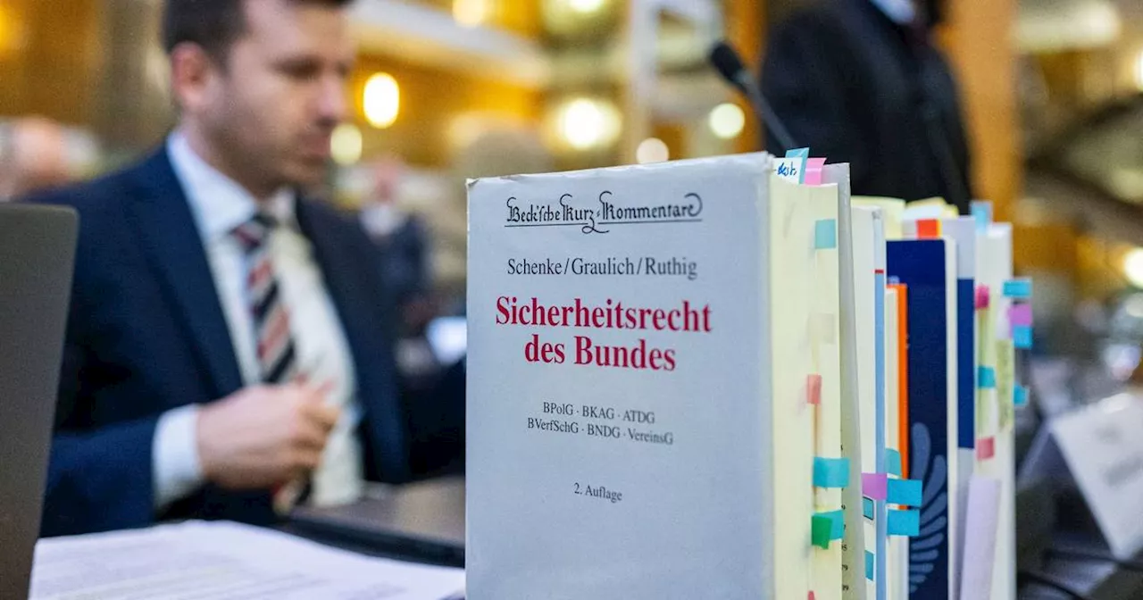 AfD fragt nach Einfluss von V-Leuten auf die Partei