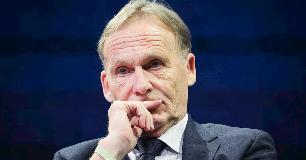 BVB-Boss Watzke: „Müssen nicht alles runderneuern“