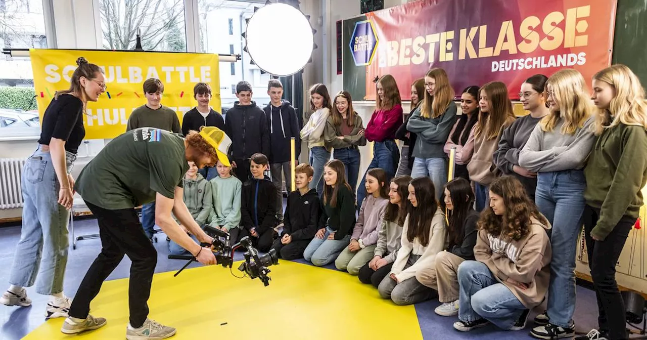 „Die beste Klasse Deutschlands“: Schüler aus Saarlouis kämpfen um Titel