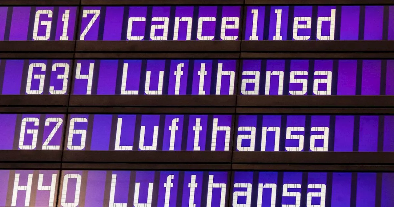 Lufthansa zwischen Streiks und Tarifverhandlungen