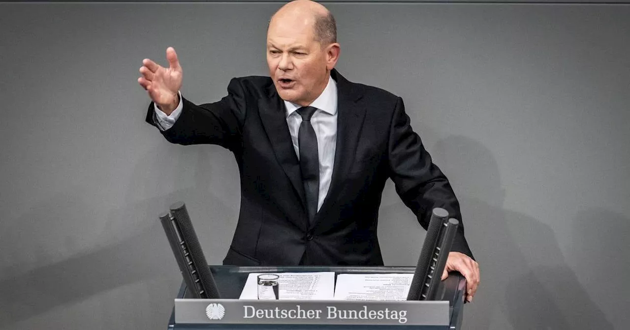 Nein zu Taurus: Scholz stellt sich den Fragen des Bundestags