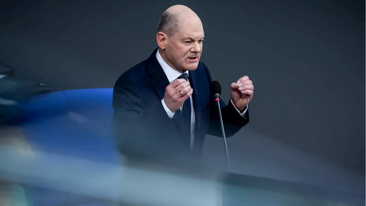 Scholz im Bundestag zu Taurus-Lieferungen: „Eine Grenze, die ich als Kanzler nicht überschreiten will“