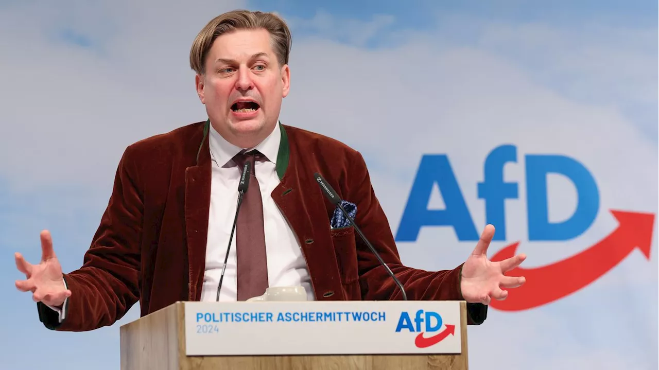 Umstrittener Spitzenkandidat Krah: Das Brüsseler AfD-Bündnis wackelt