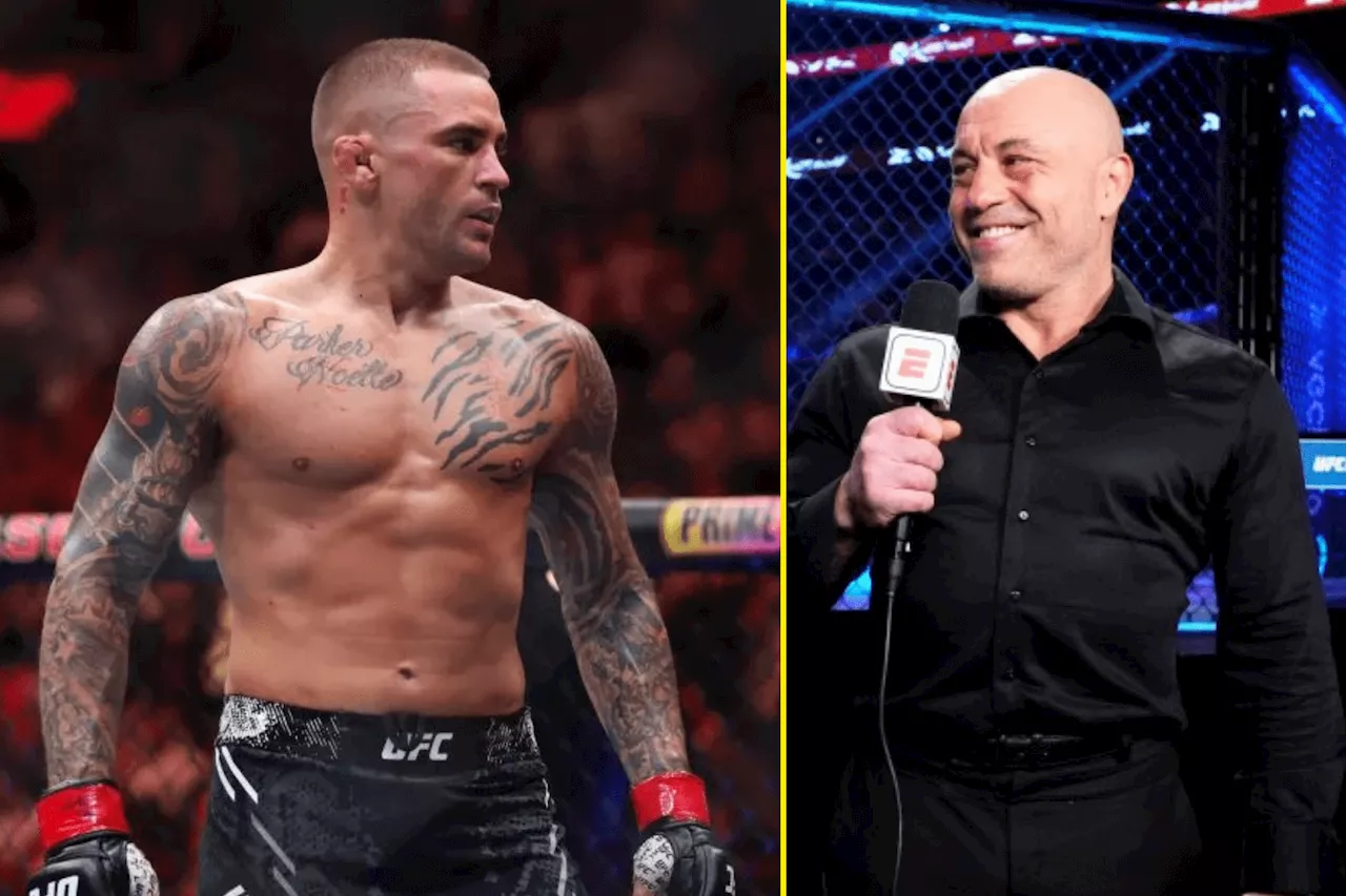 – Dustin Poirier calls out Joe Rogan for bad commentary during his fight at...