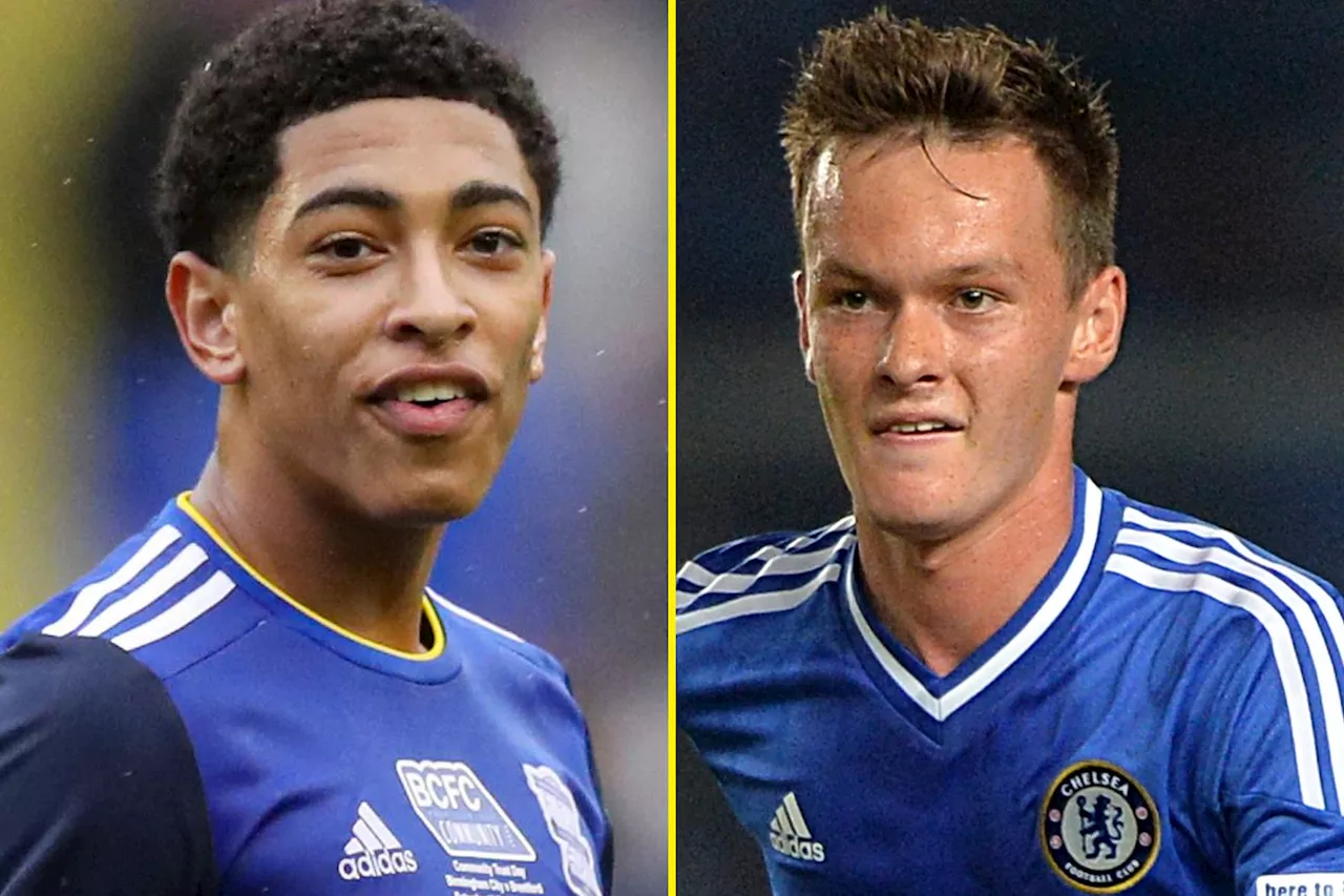 Ex-Chelsea starlet insists ‘unbelievable’ Jude Bellingham ‘dominated’ Birmingham training sessions...