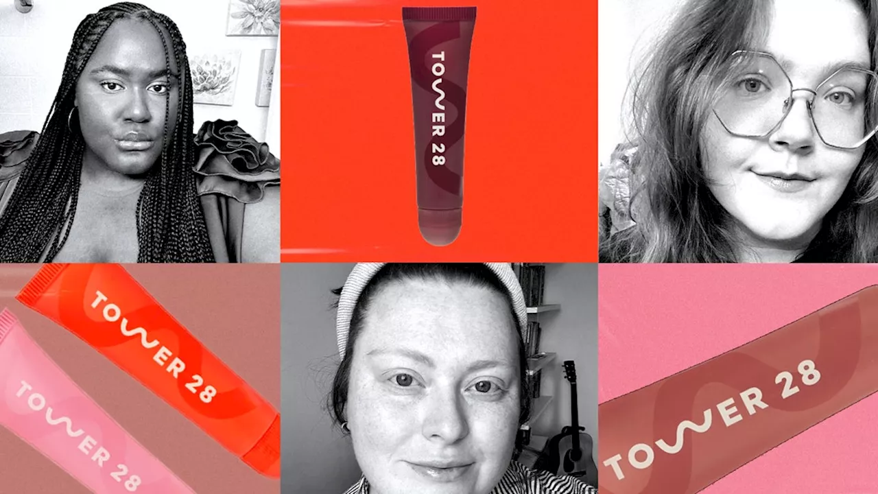 Tower 28 LipSoftie Hydrating Tinted Lip Treatment Balm Review: Teen Vogue Tries