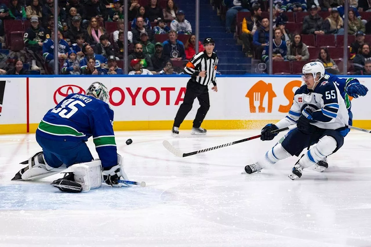 Lower-body injury sidelines Canuck Demko on a week-to-week basis