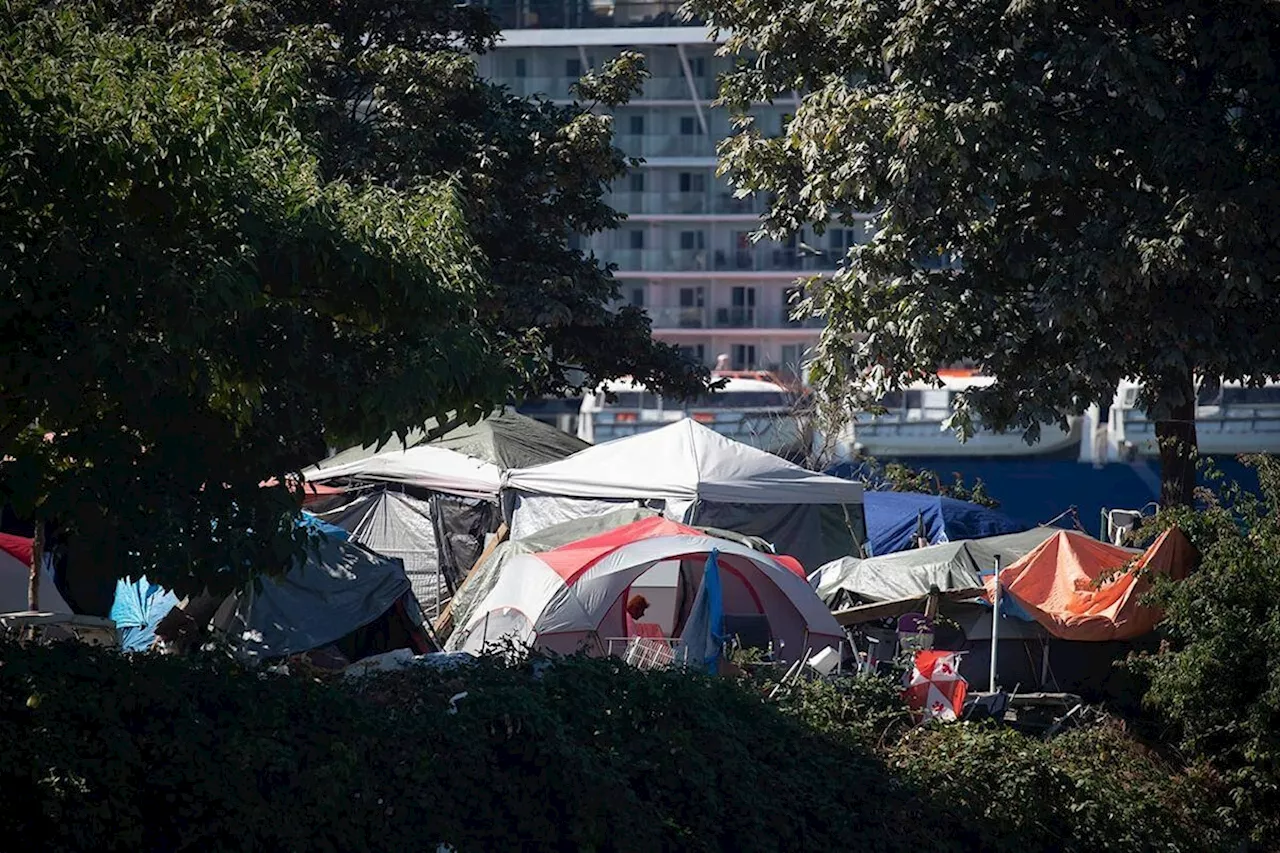 Vancouver tent city residents scared health-based shutdown will be permanent