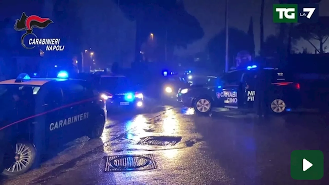 Blitz anticamorra a Caivano, 14 arresti nel clan Angelino