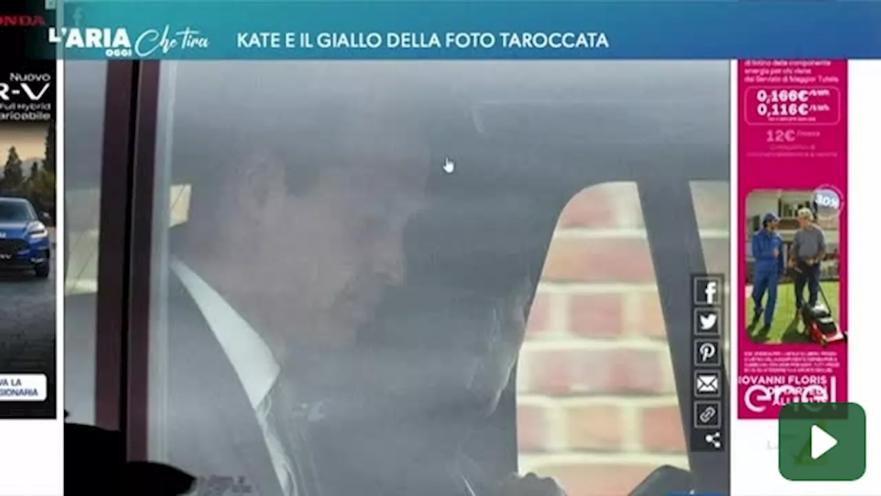 Mistero sulle condizioni di Kate, Antonio Caprarica su La7 svela i suoi dubbi sulla nuova foto