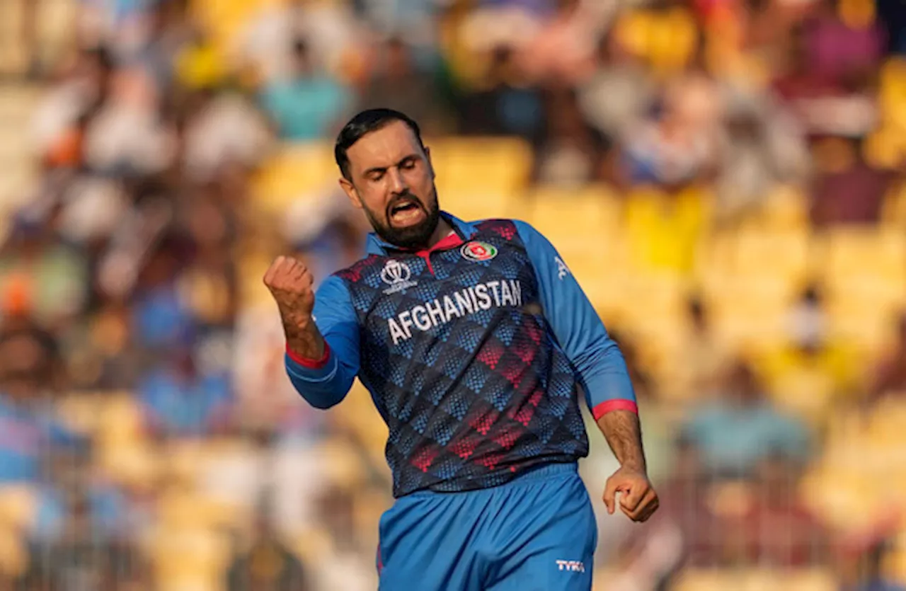 Afghanistan thrash Ireland by 117 runs to seal ODI series