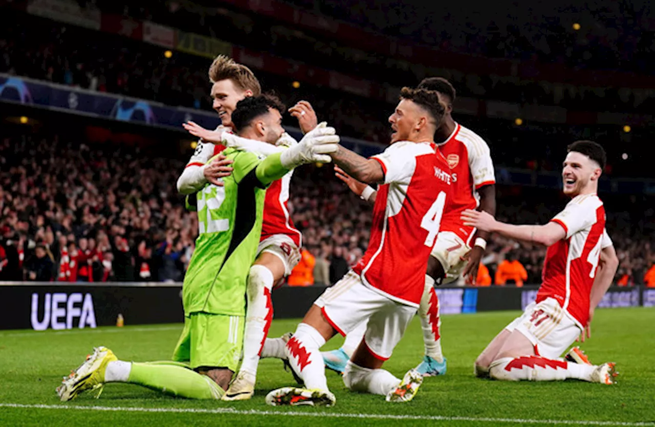 Arsenal Beat Porto on Penalties to Reach Champions League Quarter-Finals