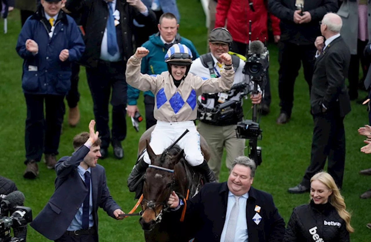 Captain Guinness Wins Dramatic Queen Mother Champion Chase