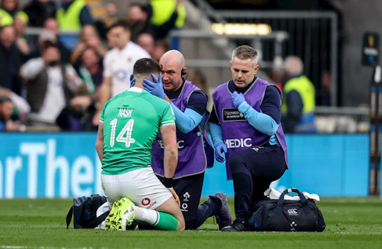 Injuries could force changes on Farrell's Ireland for Scotland clash