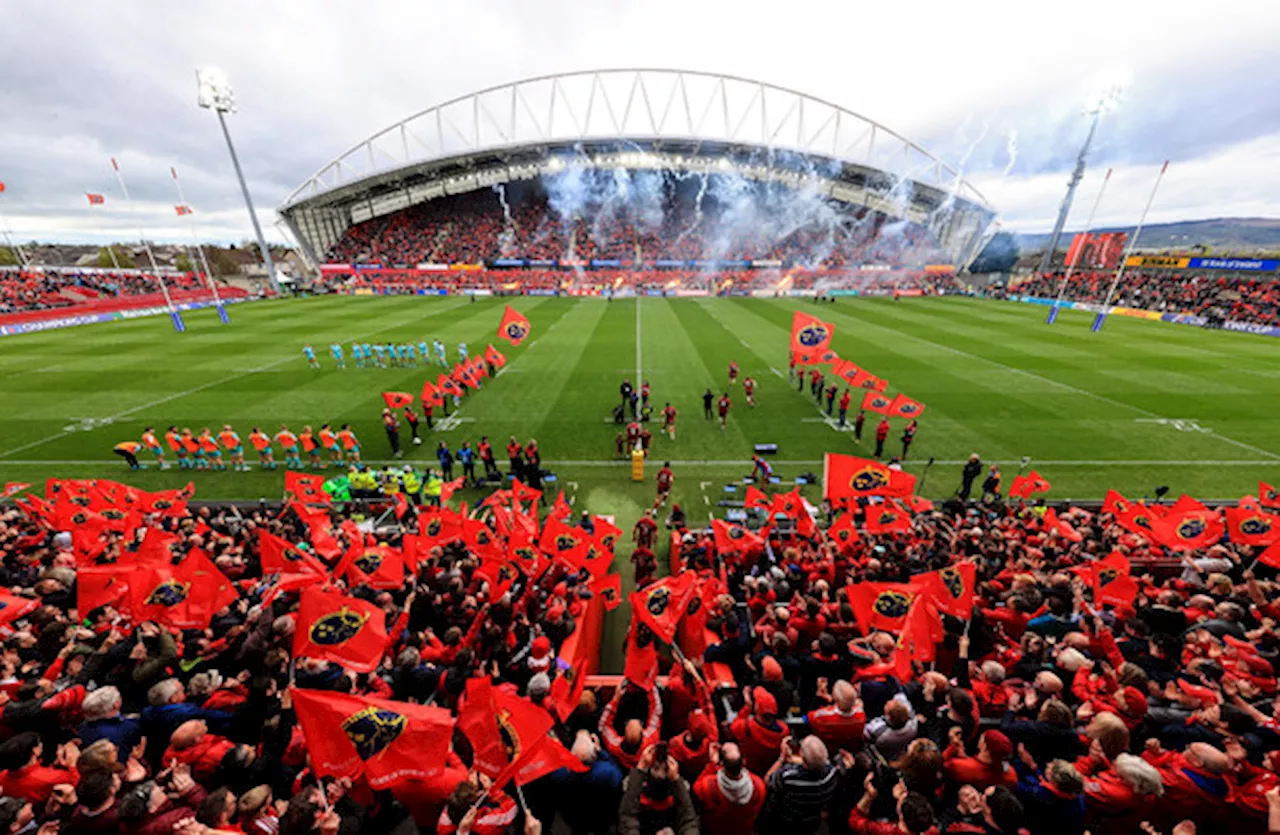 Munster to face All Blacks XV at Thomond Park later this year