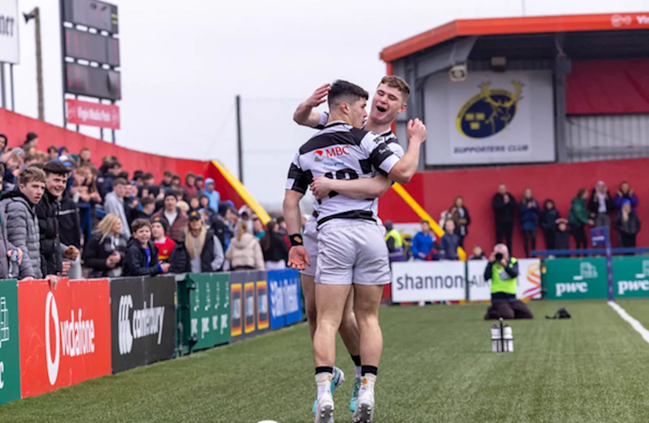 Pres hold off Christians fightback in sensational final to nudge ahead in Munster