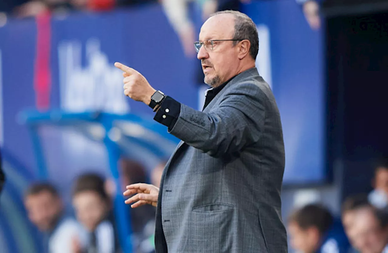 Rafa Benitez sacked by Spanish club Celta Vigo