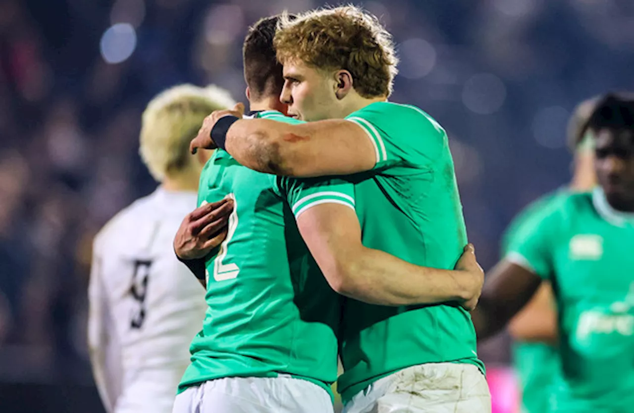 Sean Edogbo returns to Ireland back row for U20 Six Nations championship shot