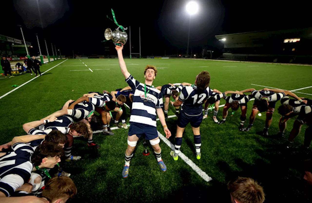 Sligo Grammar down stubborn Marist to complete Senior Cup treble