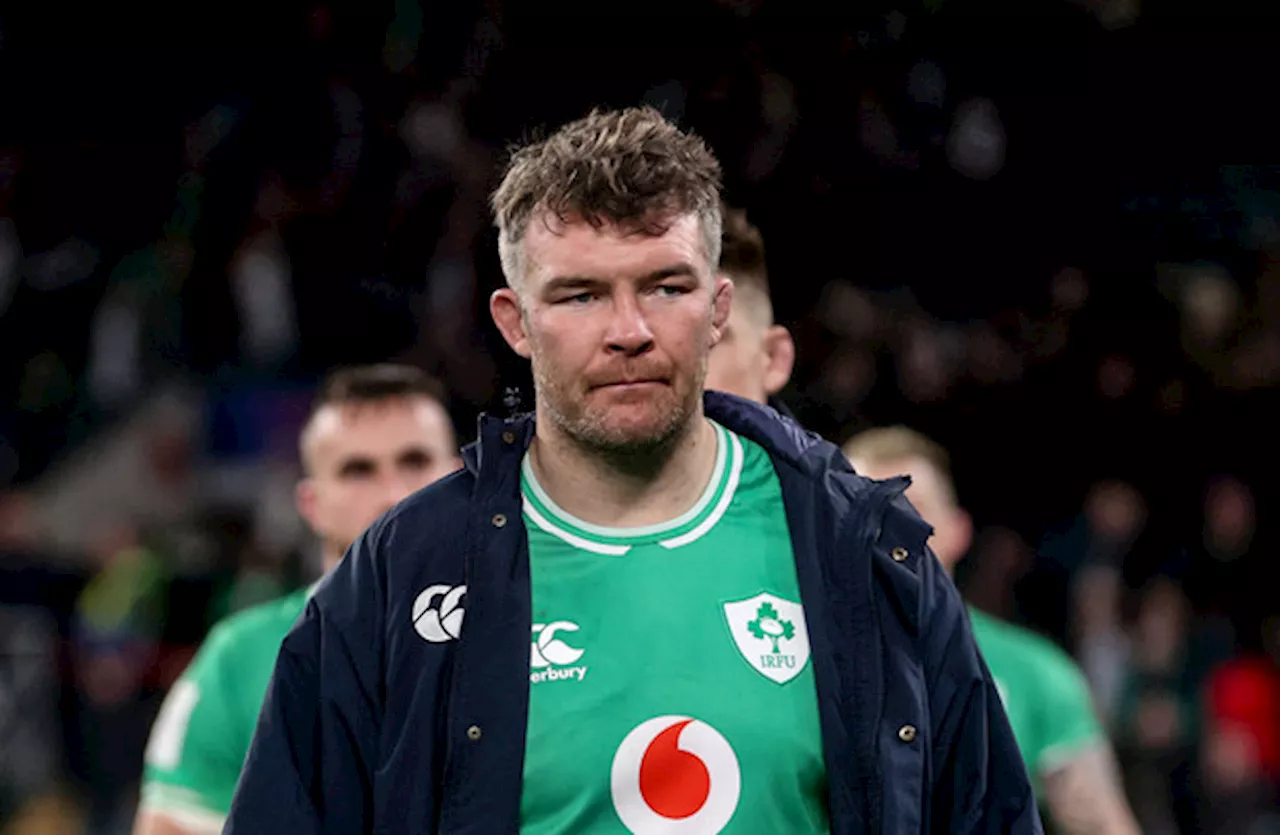 'We'll see the true Peter this week' - O'Mahony backed to respond after tough day in Twickenham