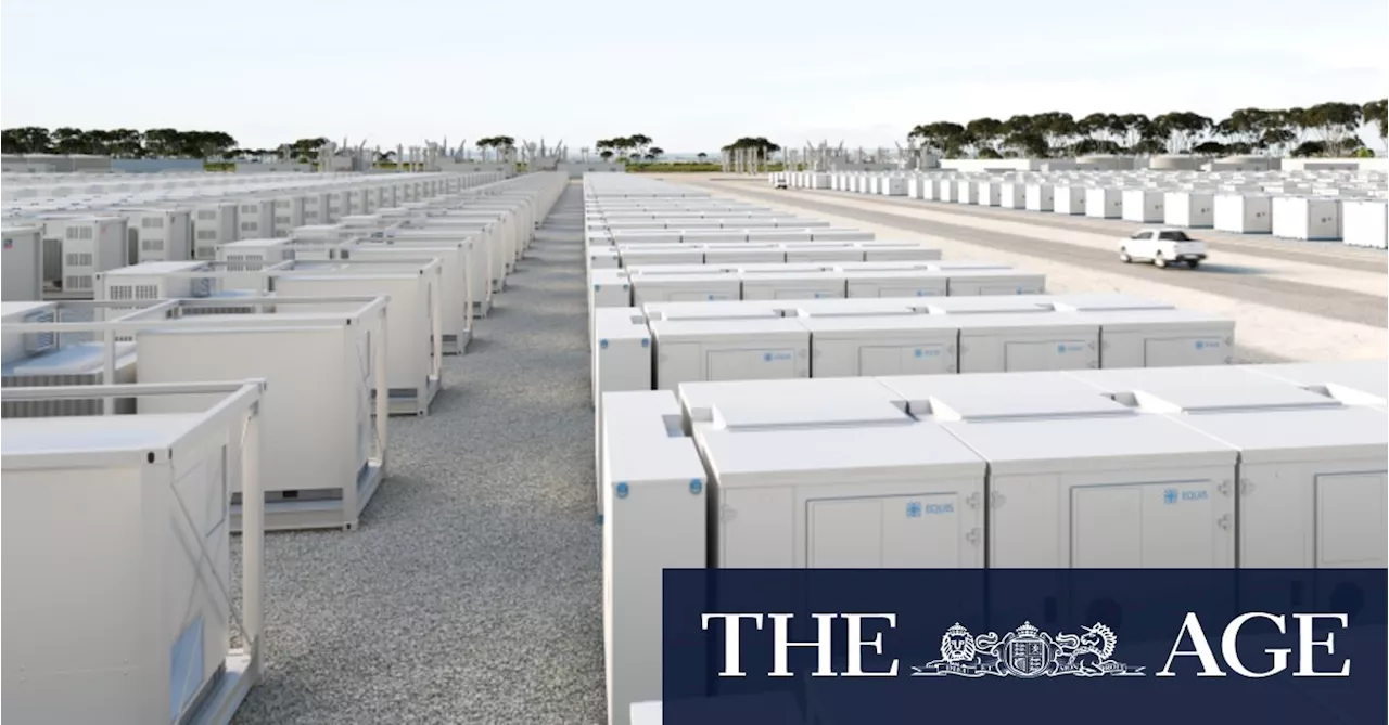 Big batteries to shore up power in 20 Victorian tourist towns