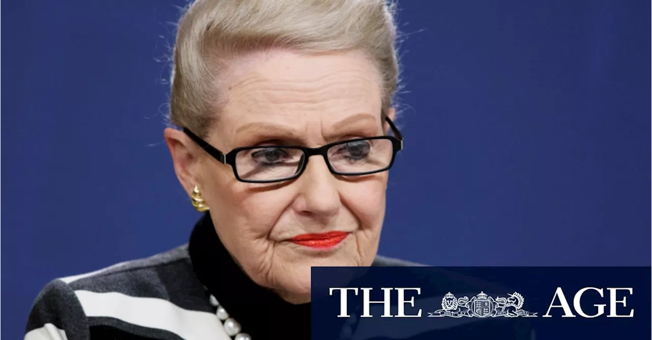 Bronwyn Bishop apologises to teal MP over ‘antisemitism’ remark