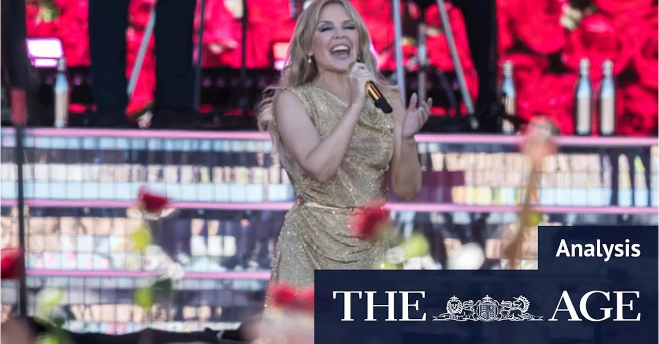 Can Kylie Minogue save Splendour in the Grass?