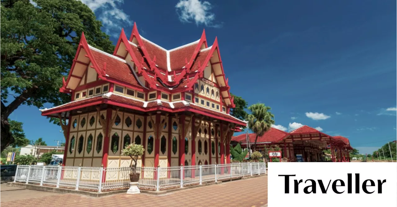 Enjoy Thailand’s most-photographed train station while you still can