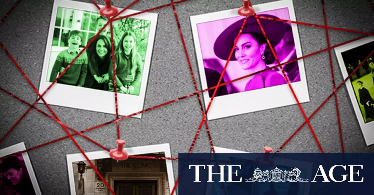 How internet sleuths are trying to solve the Princess Catherine puzzle