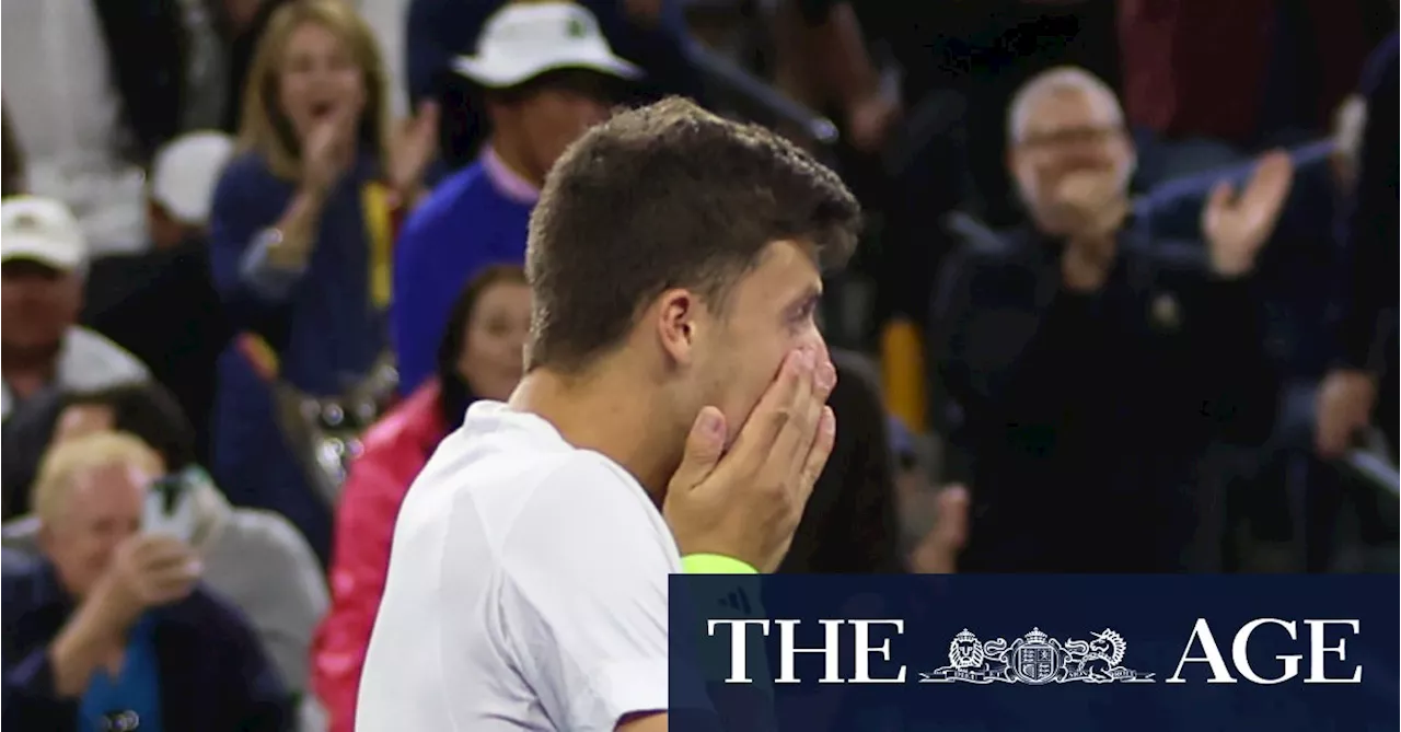 Novak Djokovic stunned by lucky loser Luca Nardi at Indian Wells