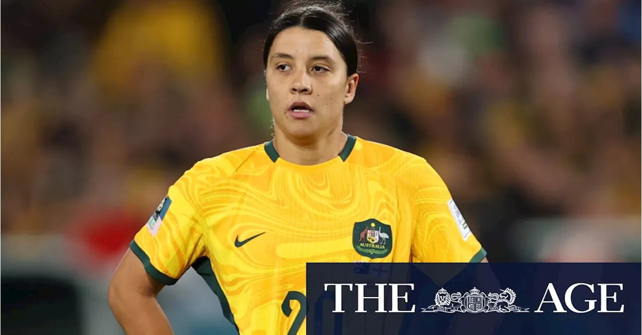 Sam Kerr’s lawyers request police station CCTV footage, interview be retained