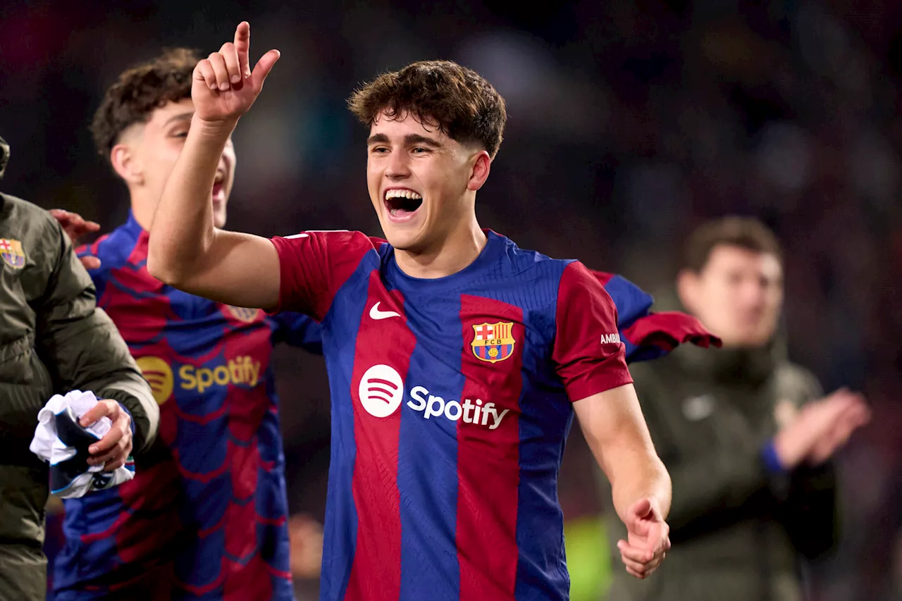 Barcelona’s La Masia magic as Pau Cubarsi leads Champions League win