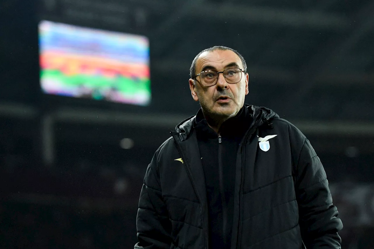 Maurizio Sarri resigns as Lazio head coach