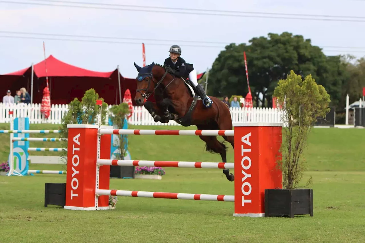 An extravaganza of equestrian excellence awaits at Kyalami this Easter