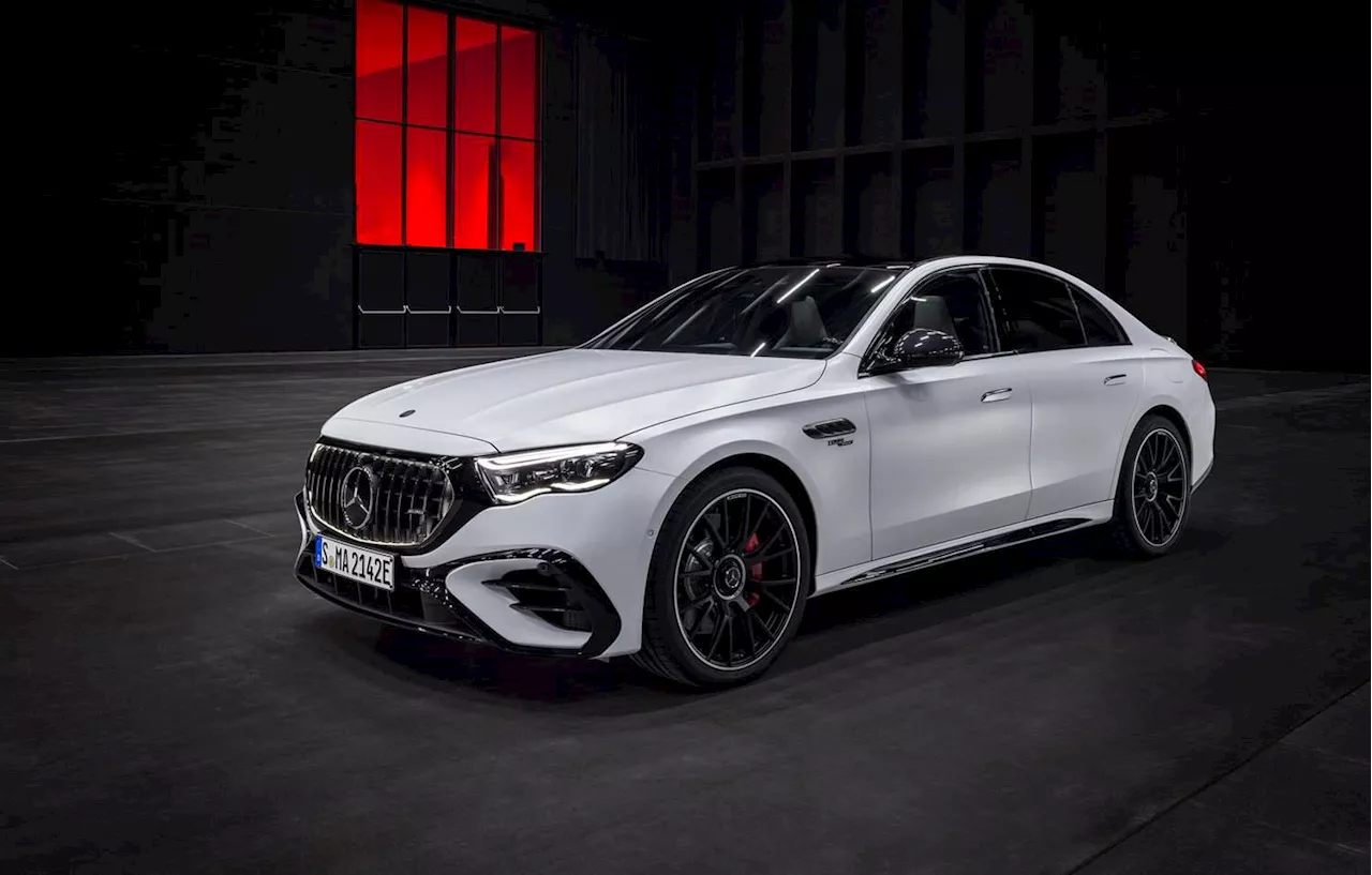 Mercedes-Benz E-Class returns from AMG school as new E53