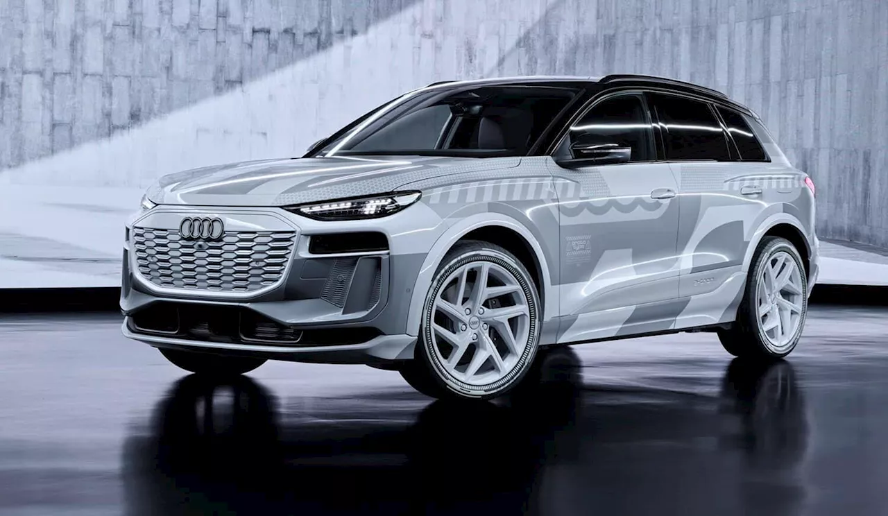 South Africa being investigated for incoming Audi Q6 e-tron