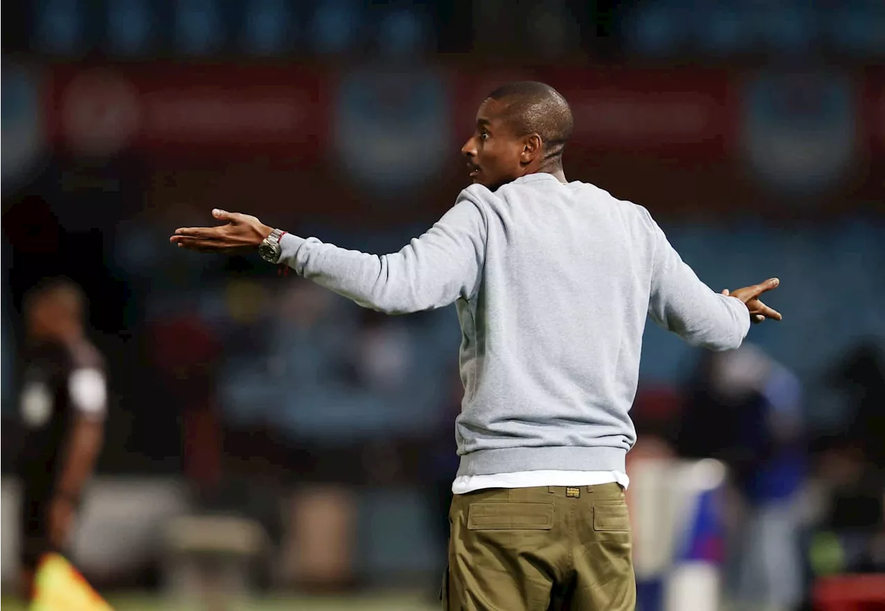 Sundowns coach Mokwena reacts to Champions League draw