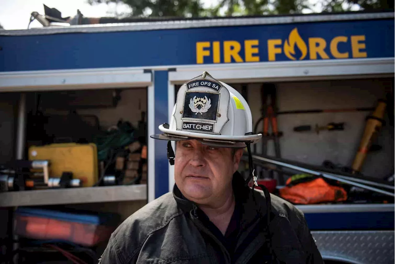 WATCH: Firefighters save ‘hijacked’ house in Randburg