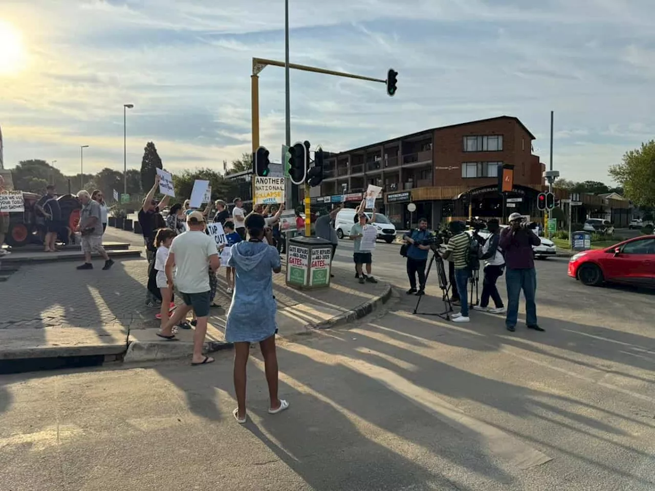 WATCH: Joburg water crisis sparks protest, residents demand action