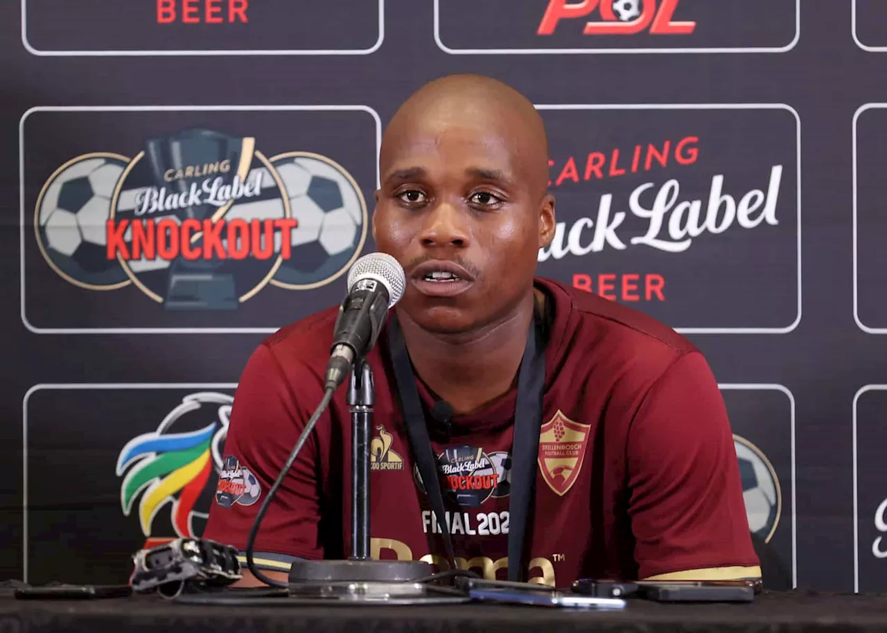 Why Stellies axed former Chiefs midfielder Matsheke